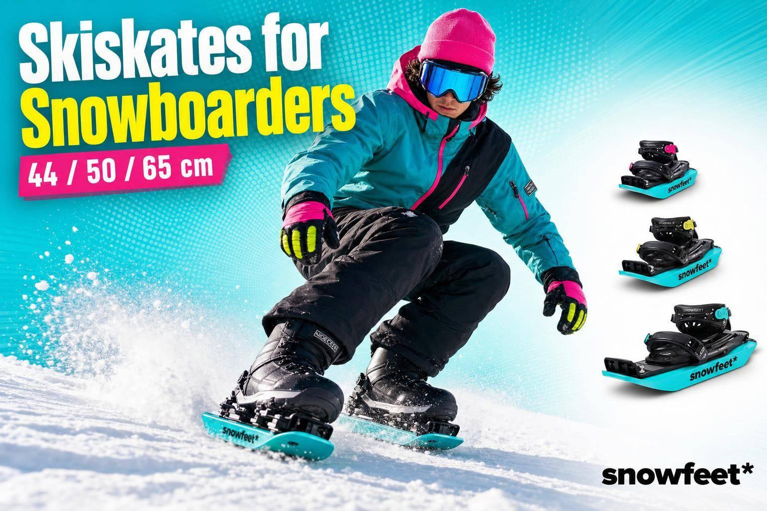 Skiskates for Snowboarders: Fun or Too Different? - snowfeet*