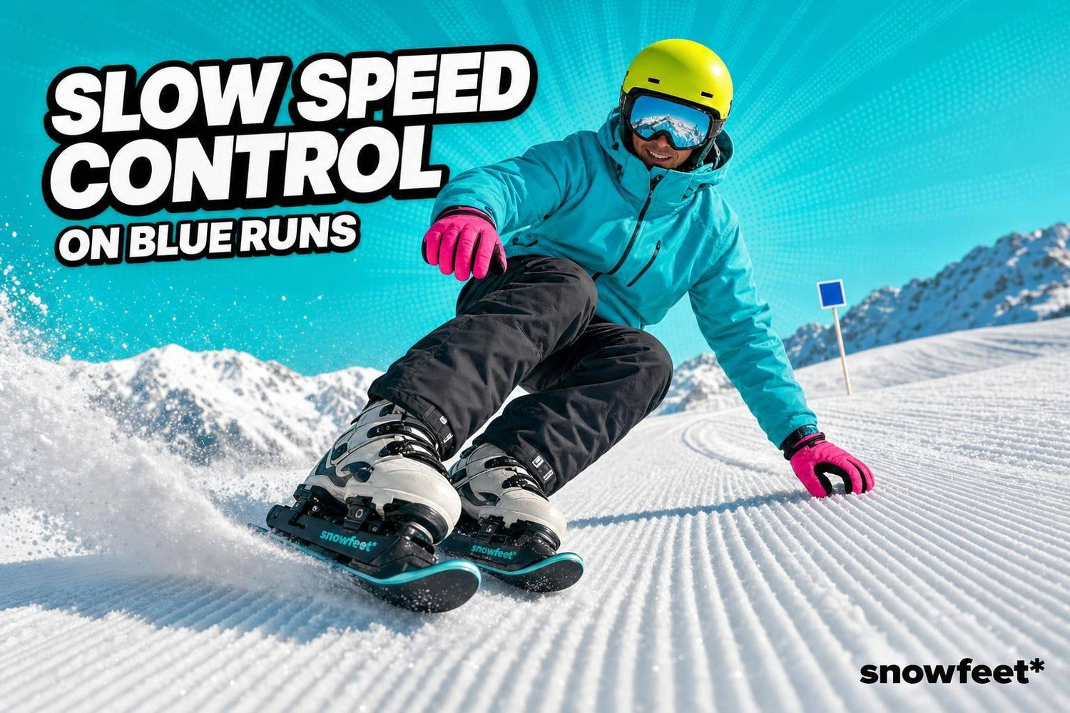 Best Skis for Slow-Speed Control on Blue Runs - snowfeet*