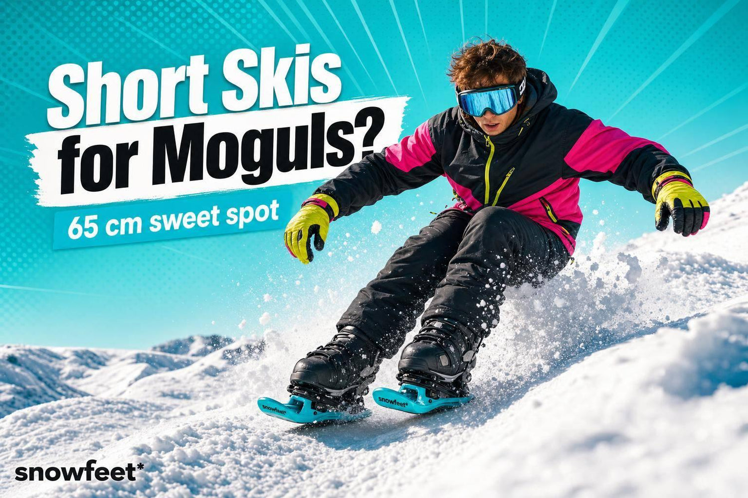 Are Short Skis Good for Moguls? - snowfeet*