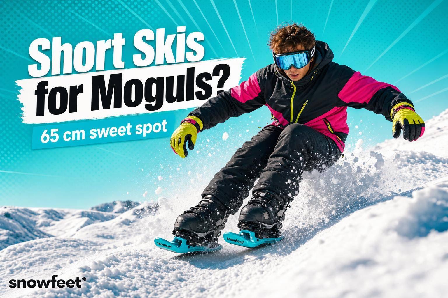Are Short Skis Good for Moguls? - snowfeet*