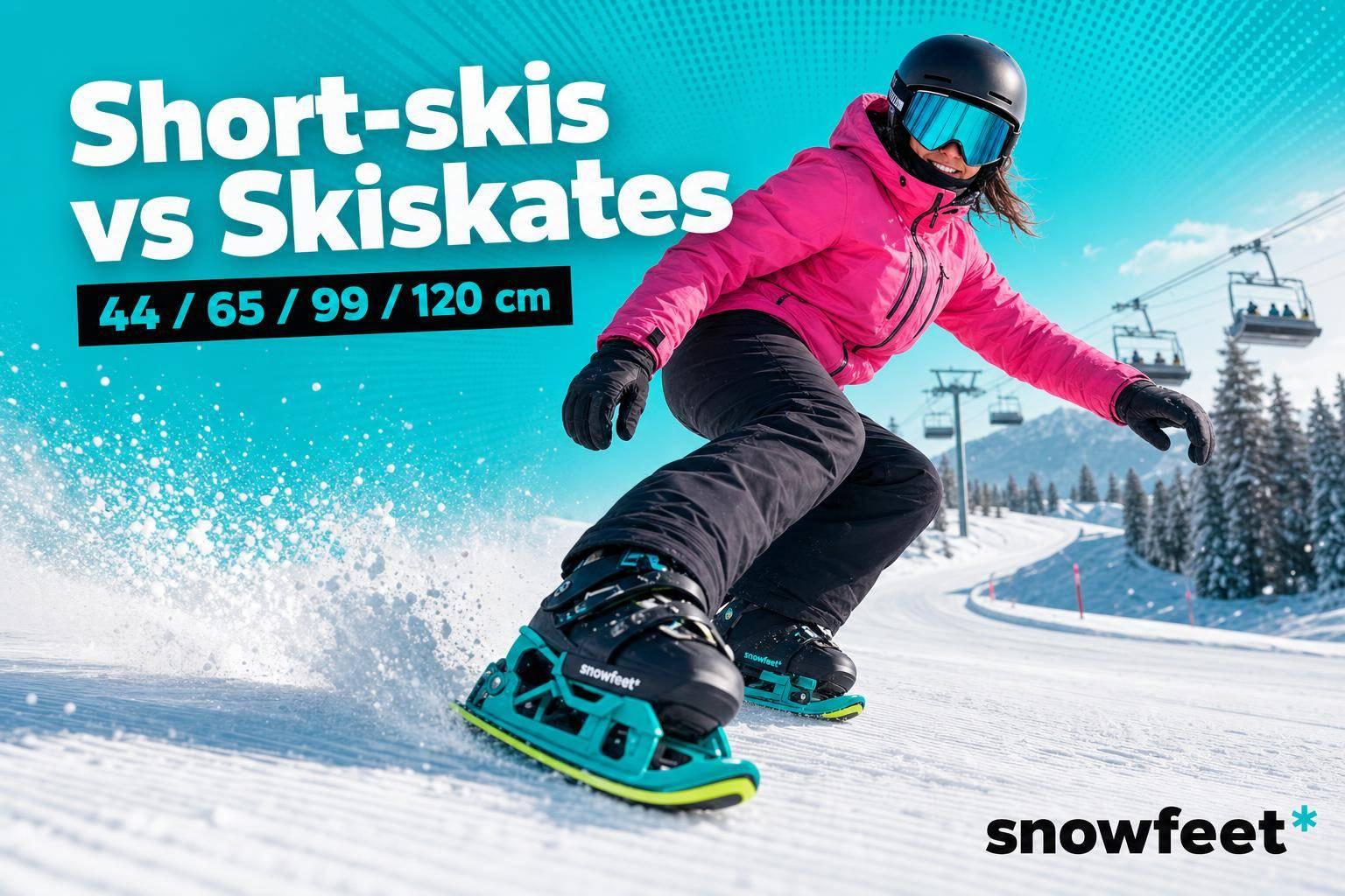 Best Ski Alternative for Resort Slopes - snowfeet*