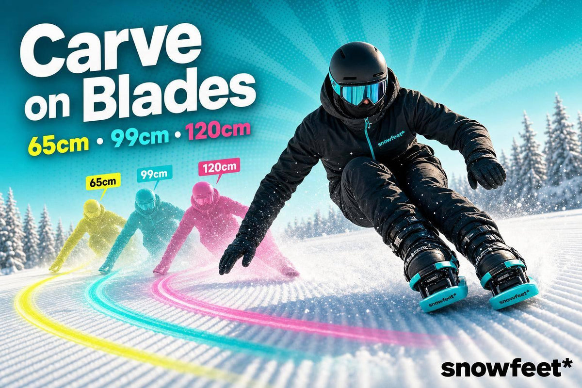 Can You Use Skiblades for Carving? - snowfeet*