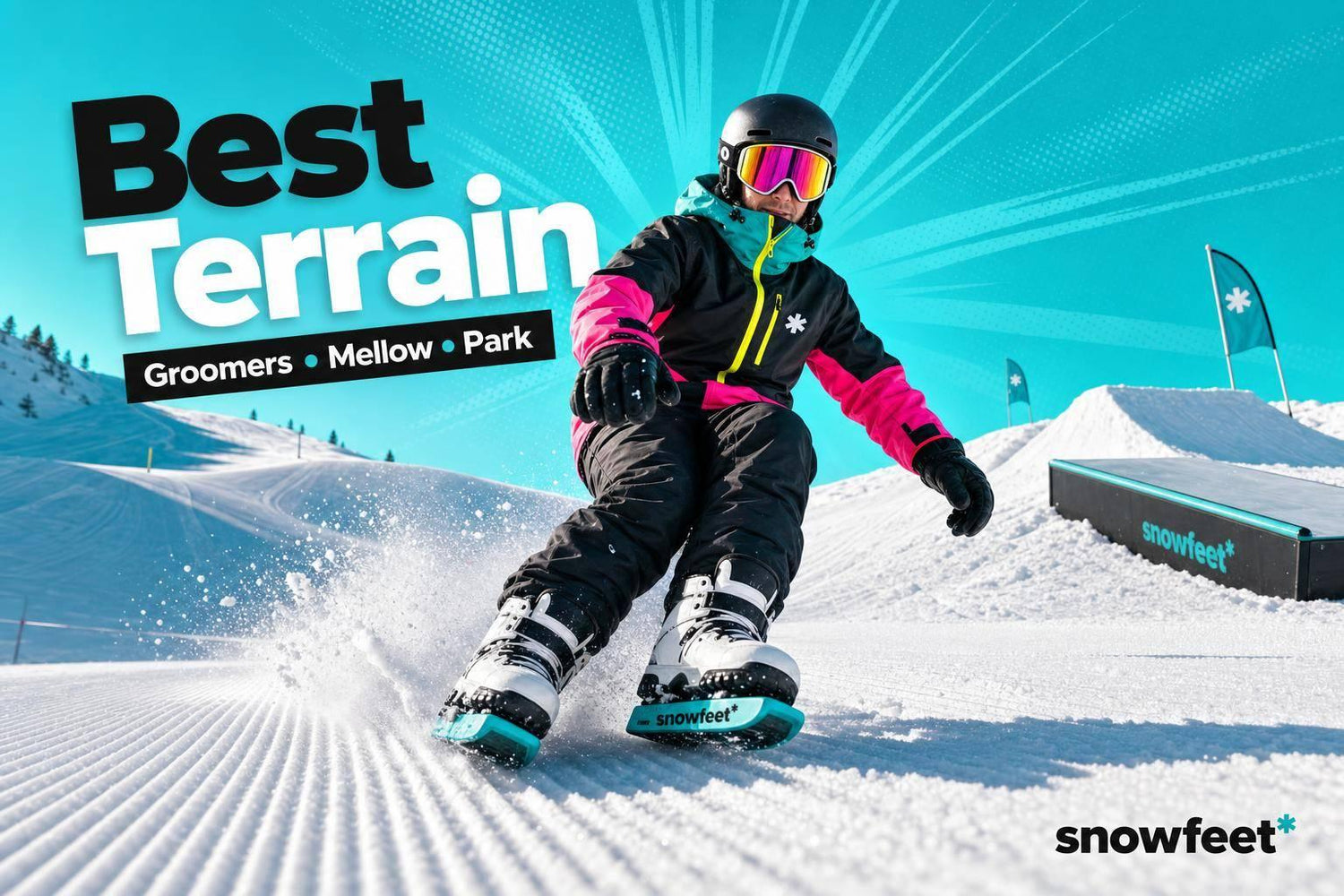 What Terrain Is Best for Skiskates? - snowfeet*