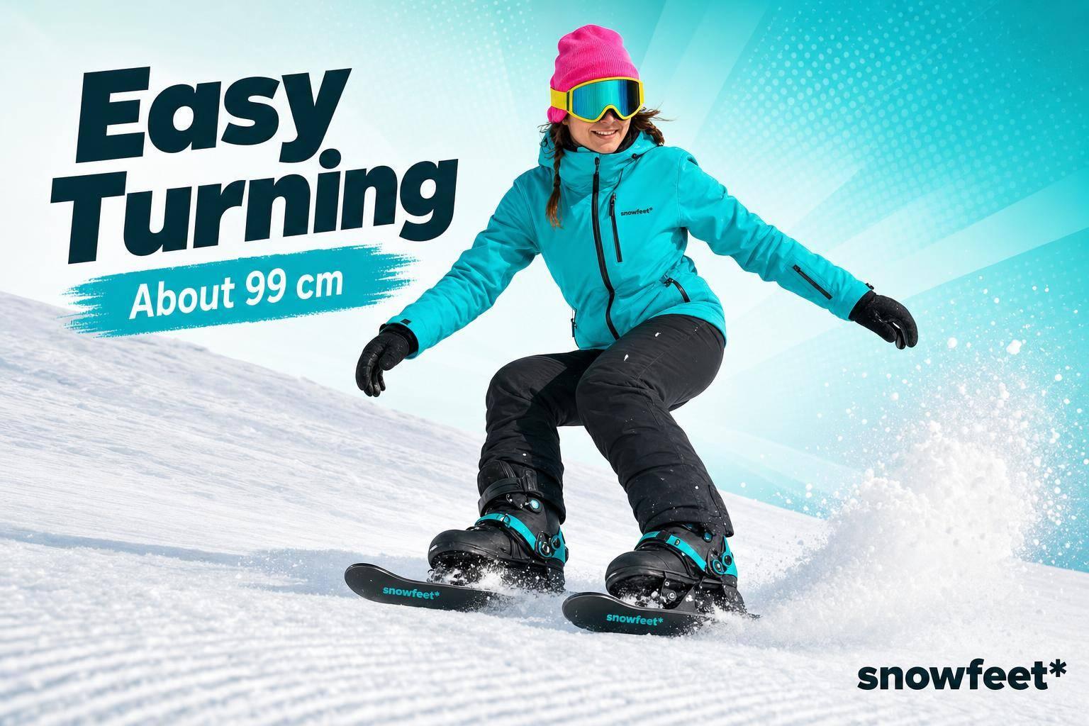 Best Beginner Skis for Easy Turning and Stopping - snowfeet*