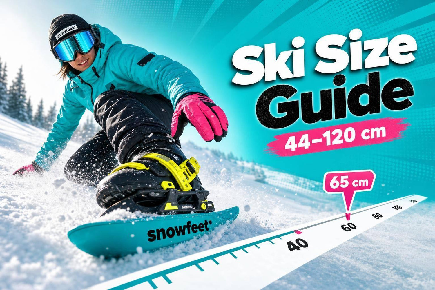 Short Ski Sizing Guide: How to Choose the Right Length - snowfeet*