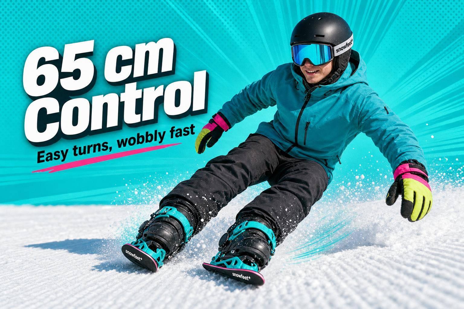 Are 65 cm Skiblades Too Short for Beginners? - snowfeet*