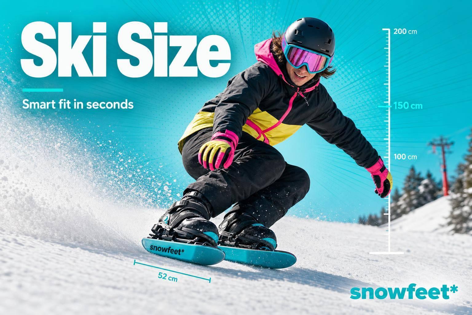 Ski Size Calculator - snowfeet*