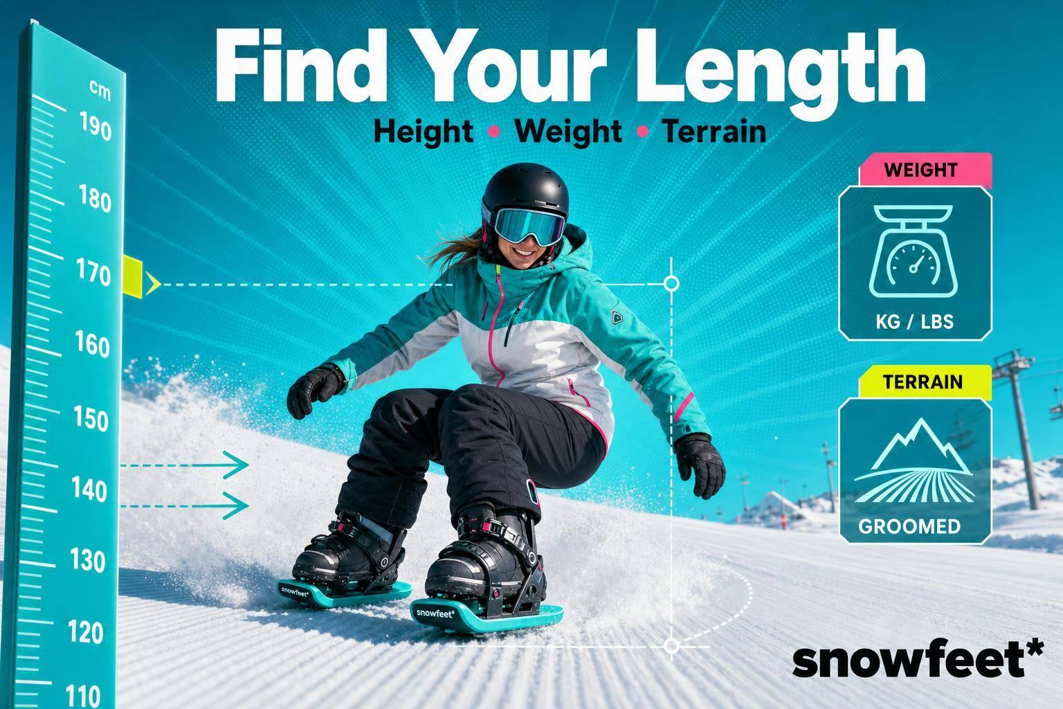 Beginner Ski Length Calculator - snowfeet*