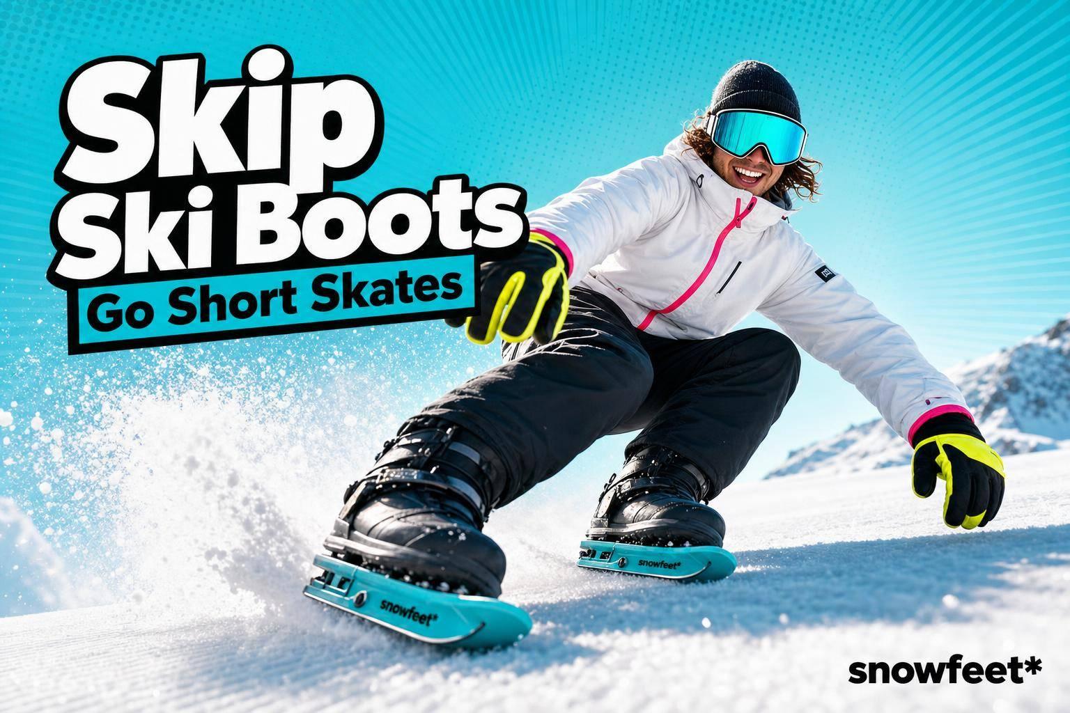 Best Ski Gear for People Who Hate Ski Boots - snowfeet*
