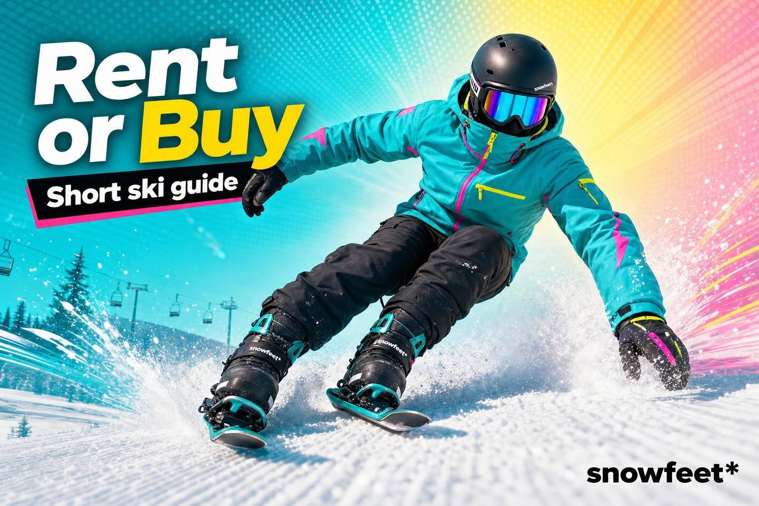 Should You Rent or Buy Short Skis? - snowfeet*