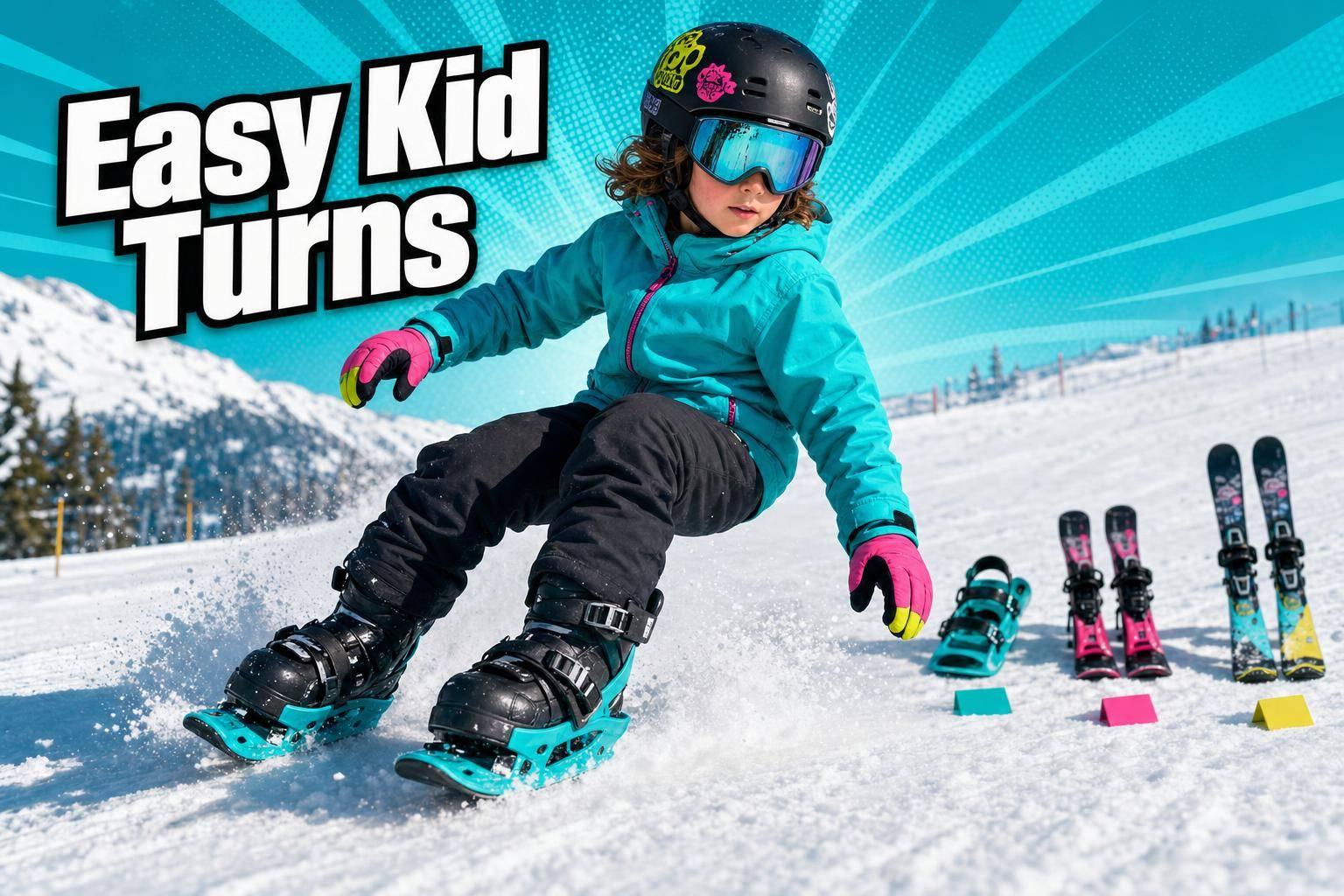 Best Short Skis for Kids Learning to Turn - snowfeet*