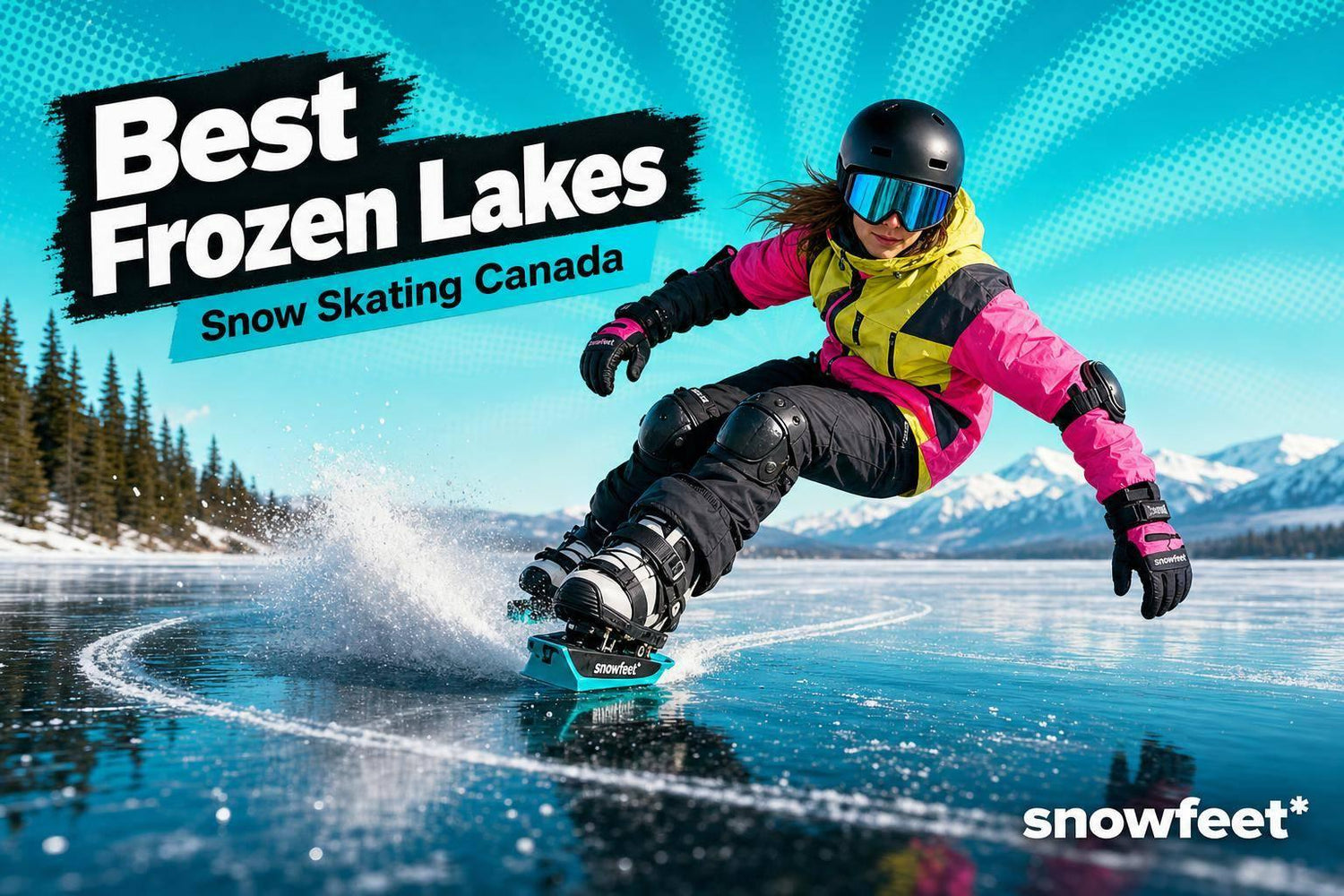 Best Frozen Lakes for Snow Skating in Canada - snowfeet*