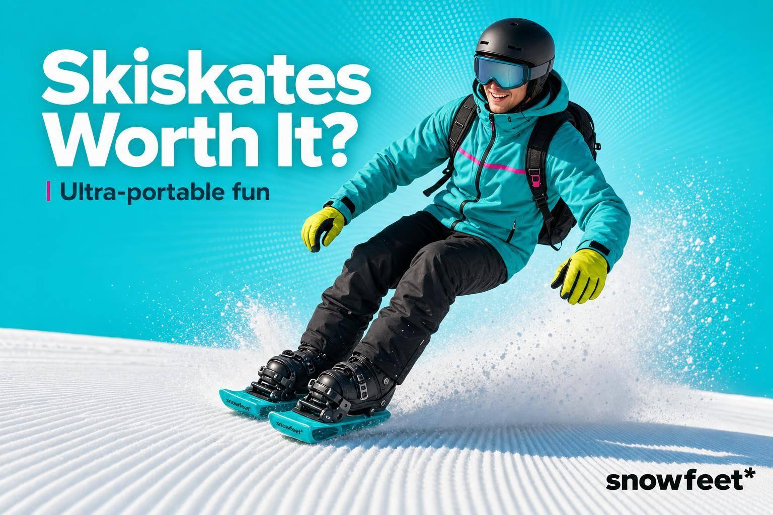 Are Skiskates Worth It? An Honest 2026 Review - snowfeet*