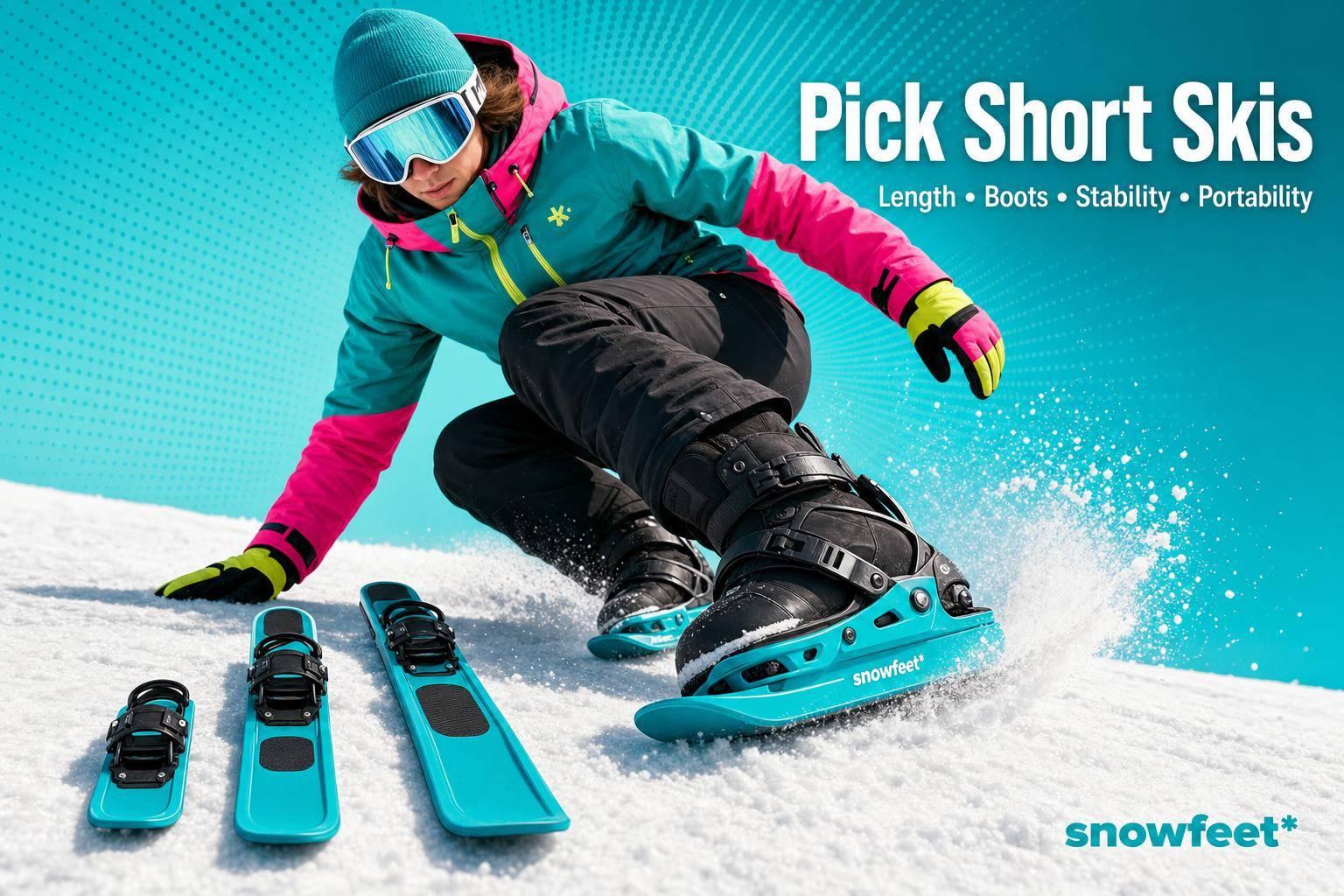 Short Skis for Sale: How to Pick the Right Pair - snowfeet*