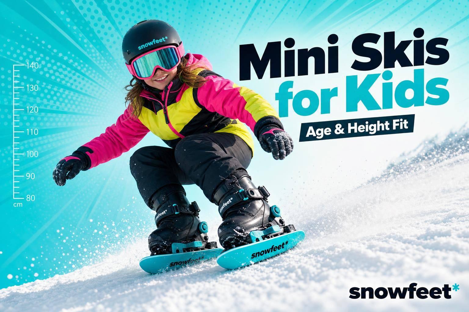 Best Mini Skis for Kids by Age and Height - snowfeet*
