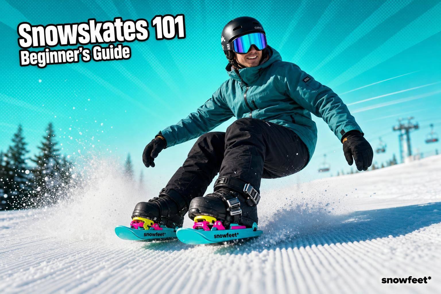 What Are Snowskates? A Beginner's Guide - snowfeet*