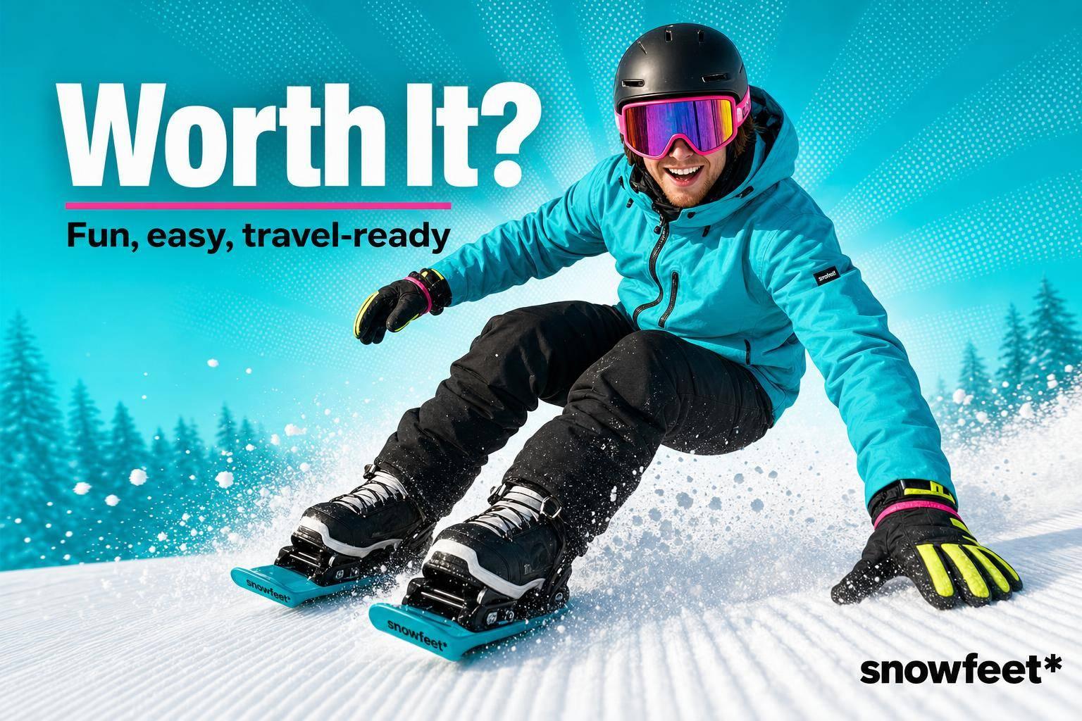 Are Snowblades Worth It in 2026? Honest Review - snowfeet*