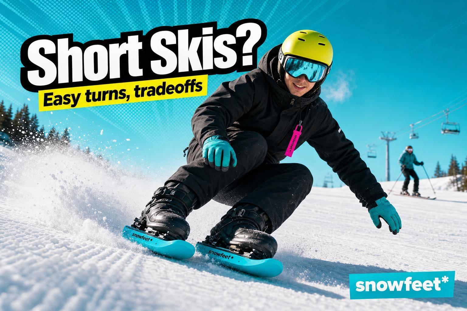 Are 120 cm Short Skis Worth It for Real Skiing? - snowfeet*