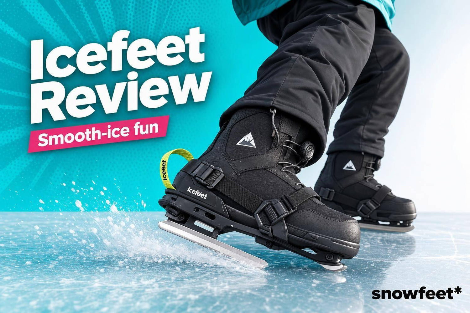 Is Icefeet Worth It? Honest Look at Strap-On Ice Skates - snowfeet*