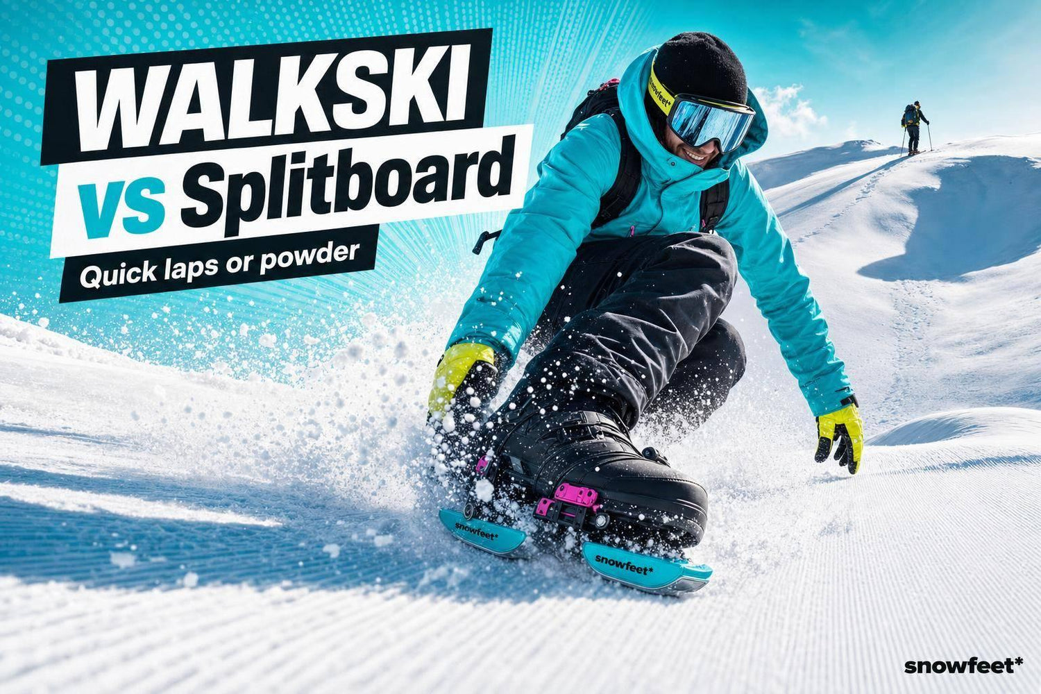 Is WALKSKI Worth It vs a Splitboard for Touring? - snowfeet*