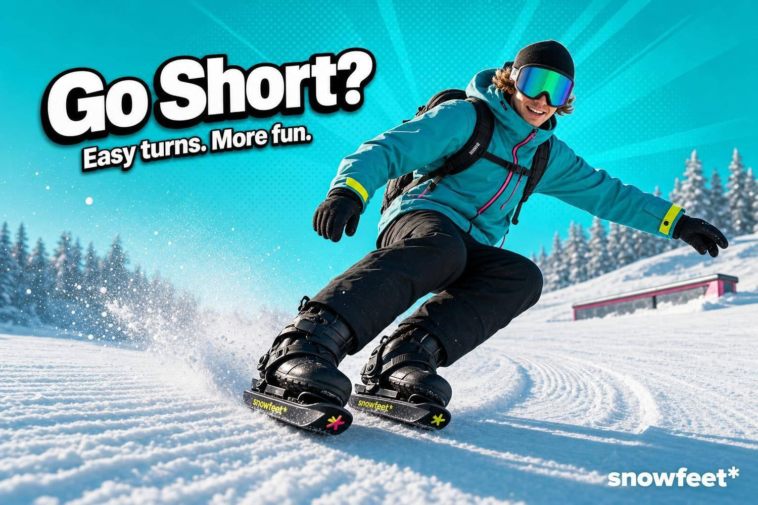 Is It Worth Switching From Long Skis to Short Skis? - snowfeet*