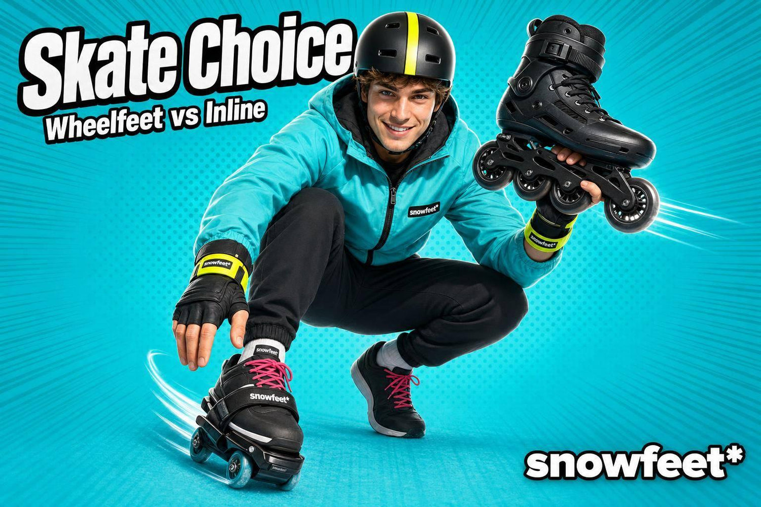Wheelfeet vs Inline Skates: Which to Choose - snowfeet*