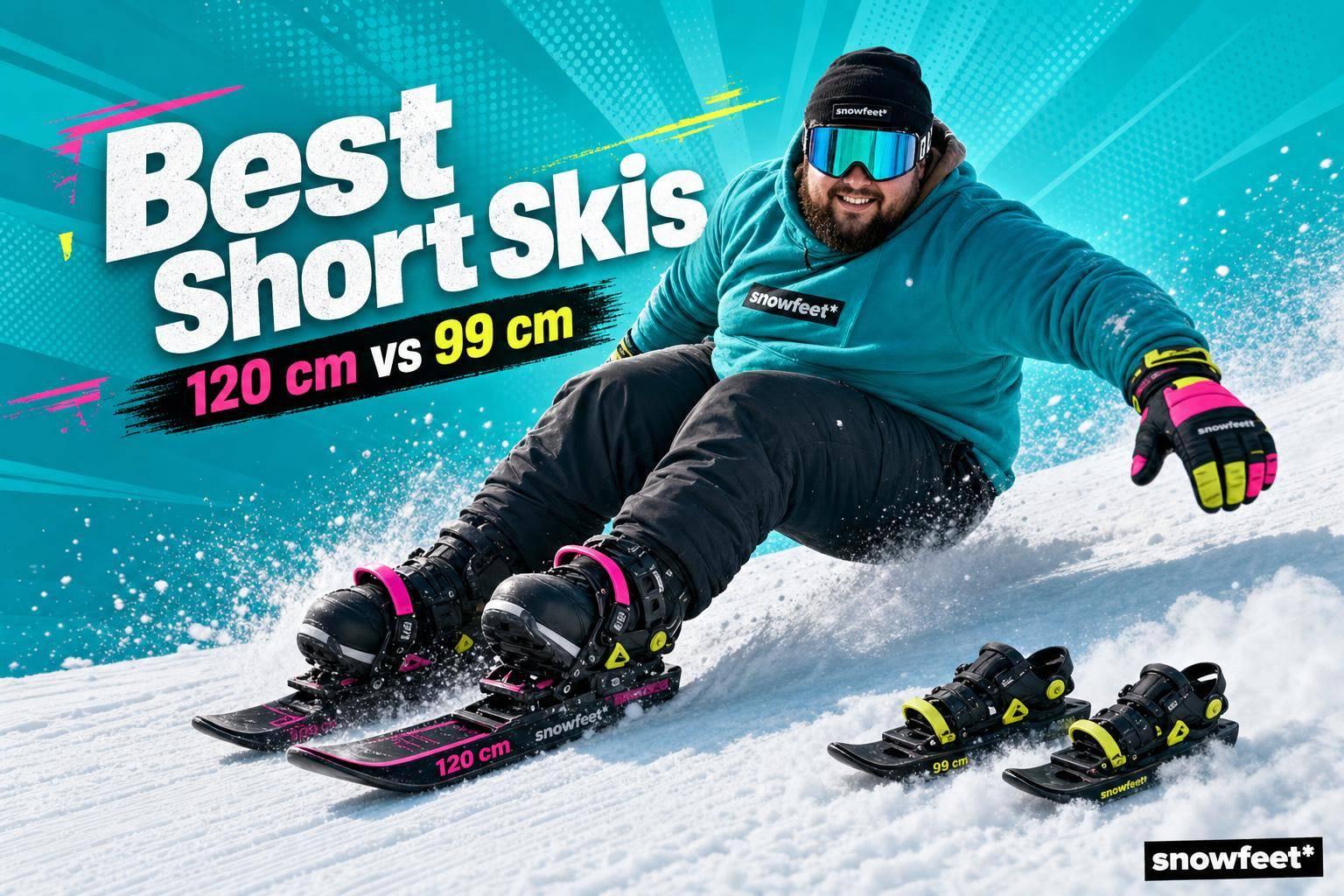 Best Short Skis for Heavier Riders - snowfeet*