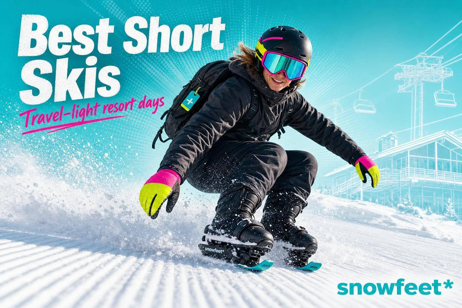 Best Short Skis for Once-a-Year Skiers - snowfeet*