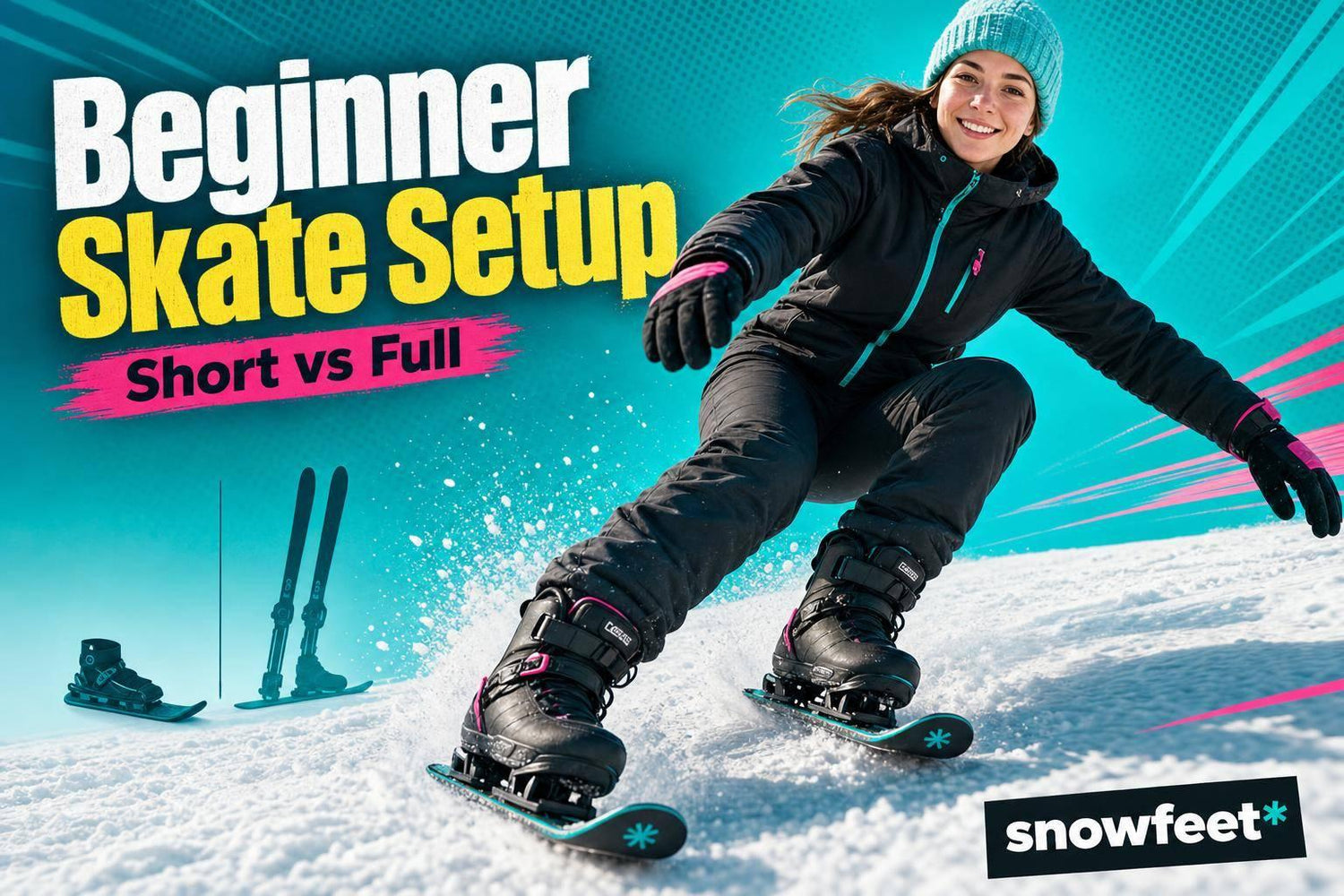 Best Cross-Country Setup for Skate-Style Beginners - snowfeet*