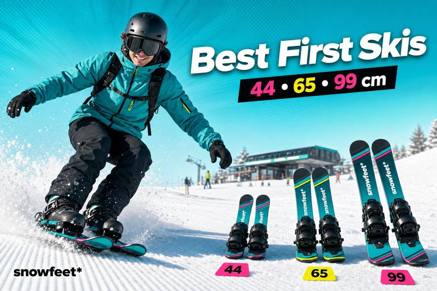 Best First Short Skis for Total Beginners - snowfeet*