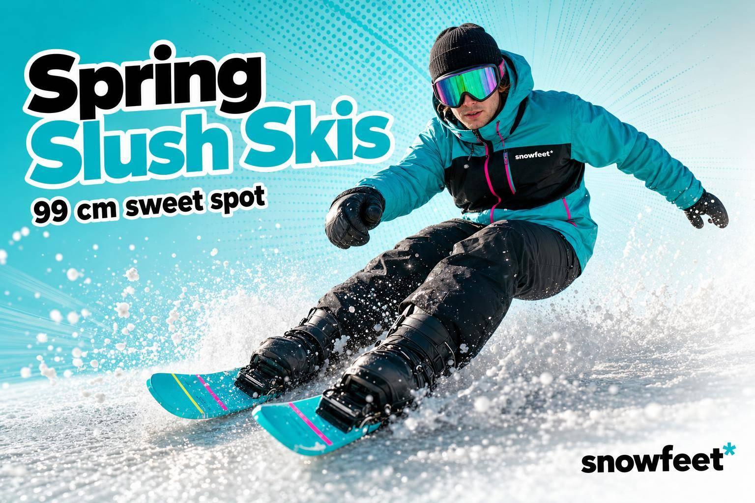 Best Short Skis for Spring Slush - snowfeet*