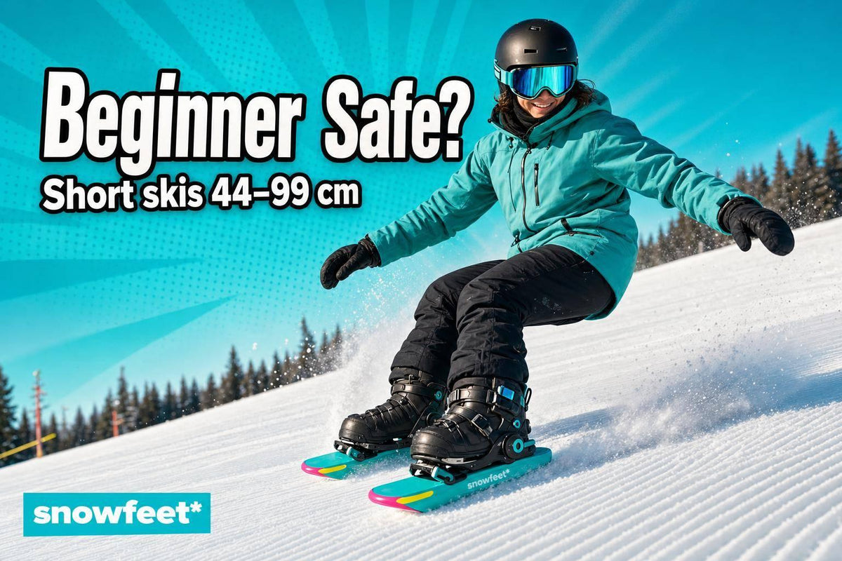 Are Short Skis Safe for Beginners? - snowfeet*