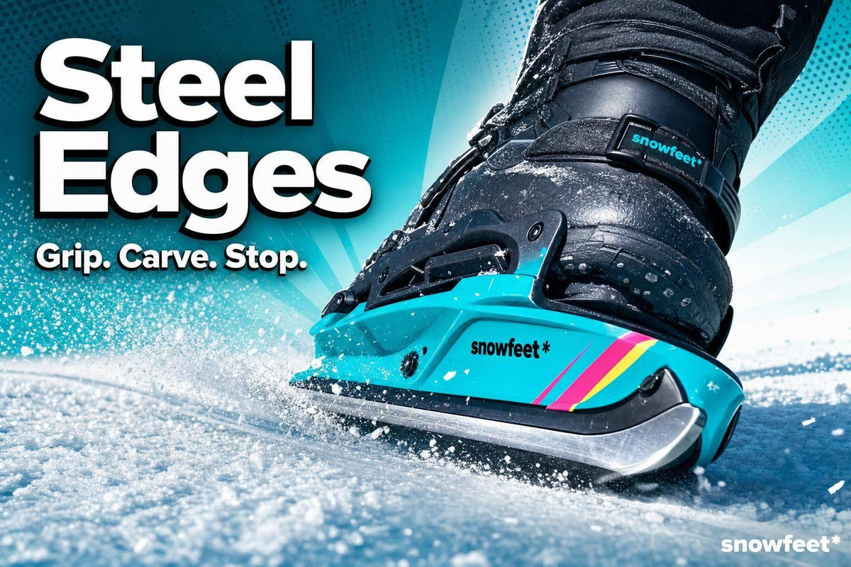 Do Skiblades Have Metal Edges? - snowfeet*