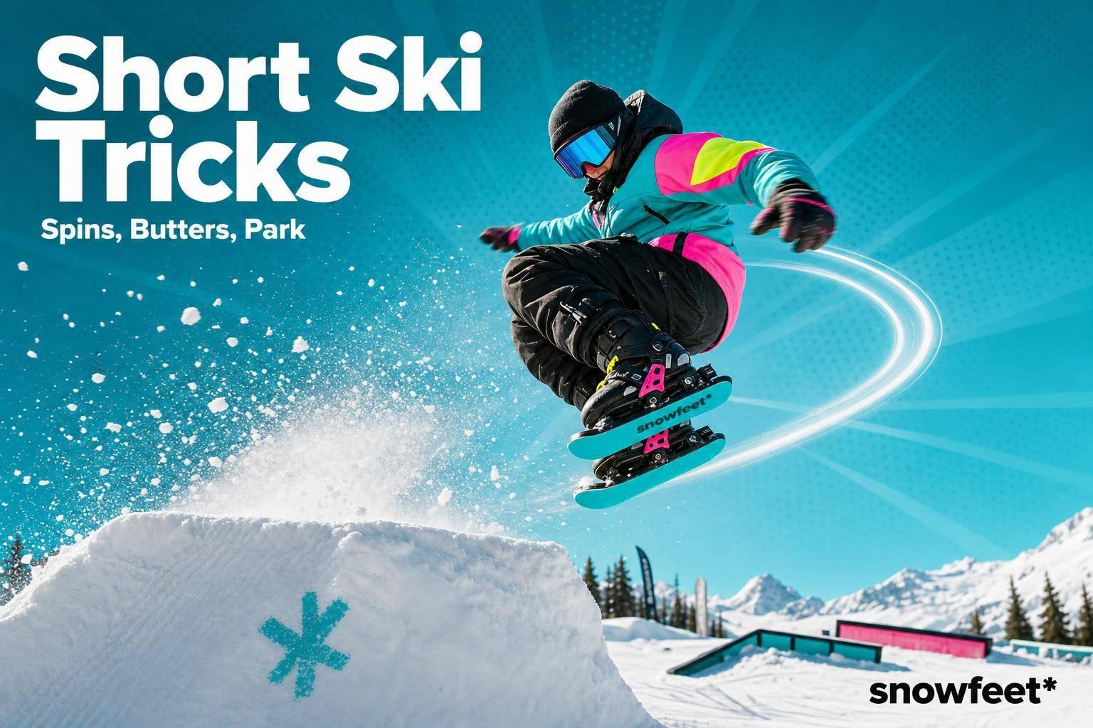 Can You Do Tricks on Short Skis? - snowfeet*
