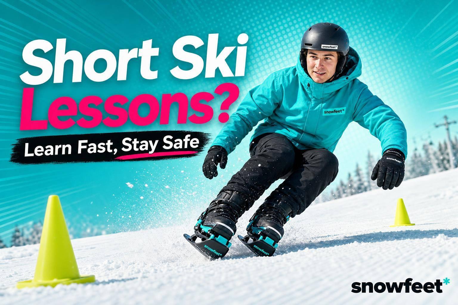 Do You Need Lessons for Short Skis? - snowfeet*