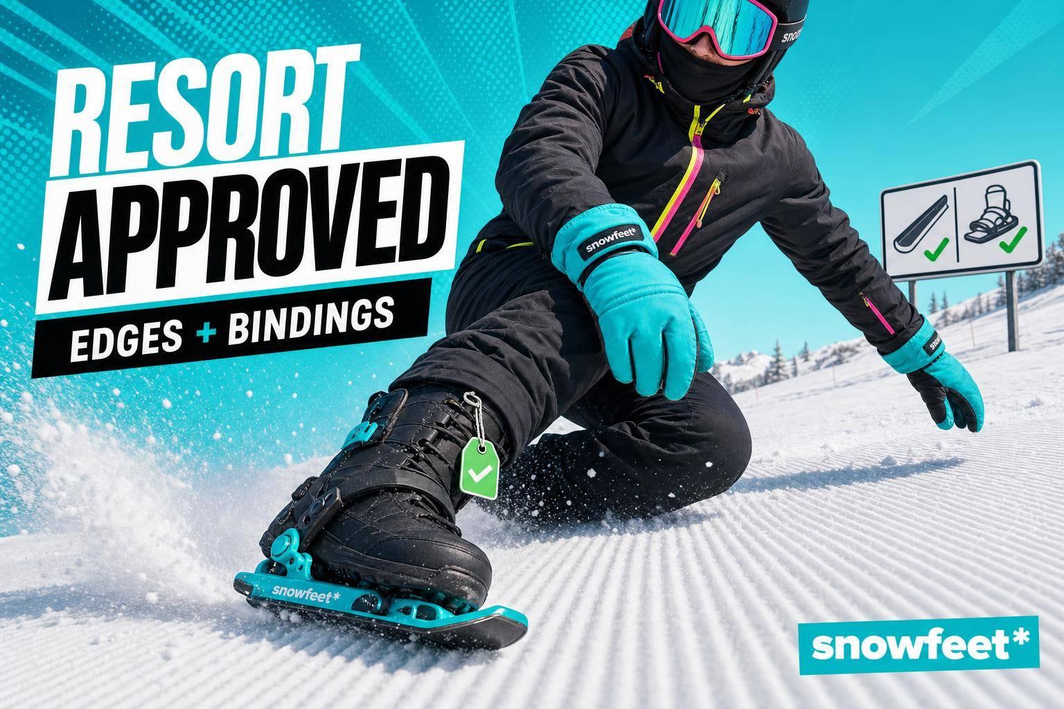 Are Snowfeet Allowed on Groomed Runs? - snowfeet*