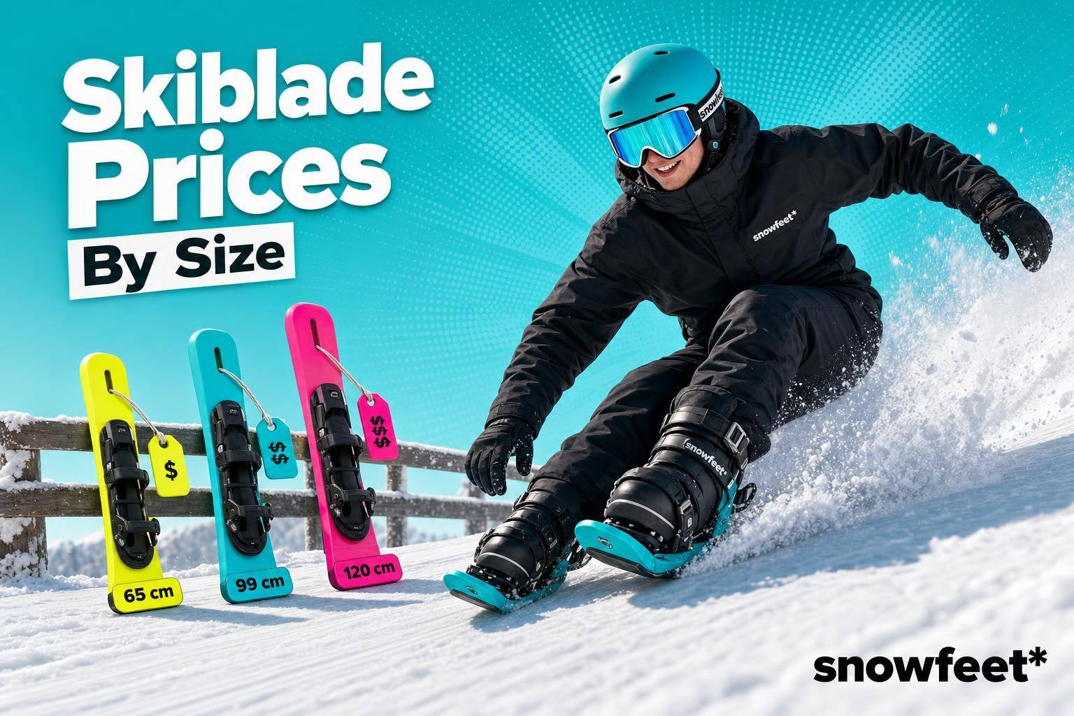 How Much Do Skiblades Cost? Price by Size - snowfeet*