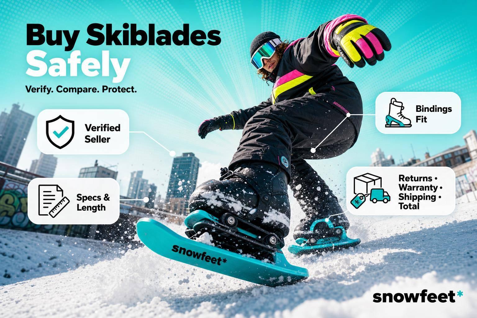 Where to Buy Skiblades Online Safely - snowfeet*