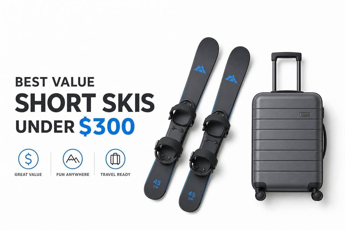 Best Value Short Skis Under $300 - snowfeet*