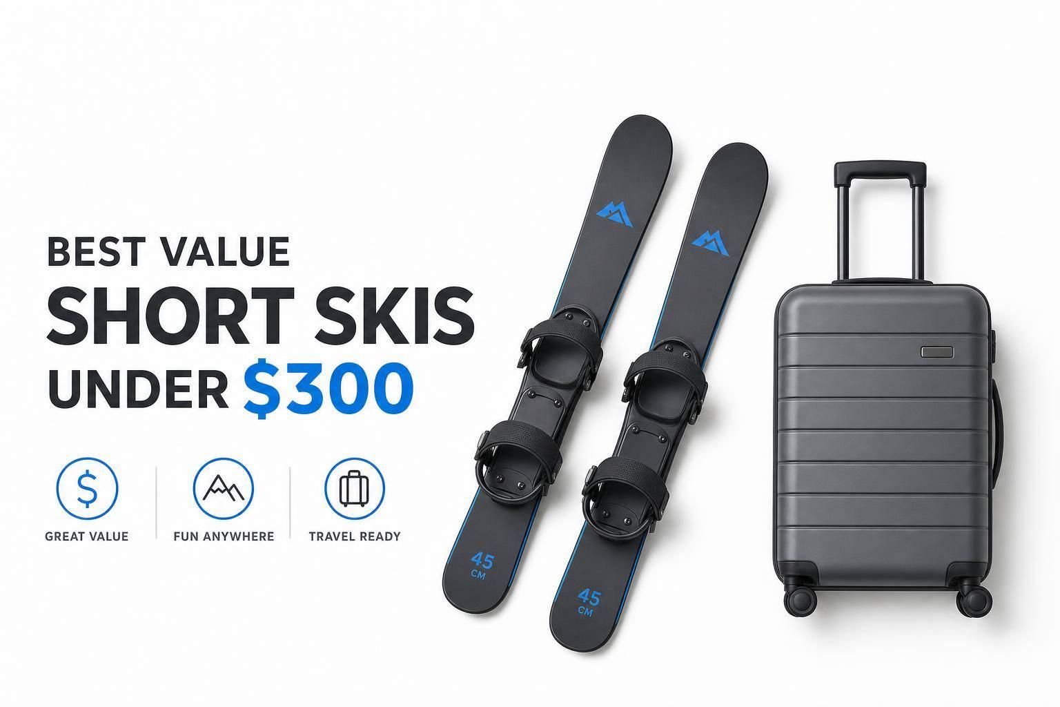 Best Value Short Skis Under $300 - snowfeet*