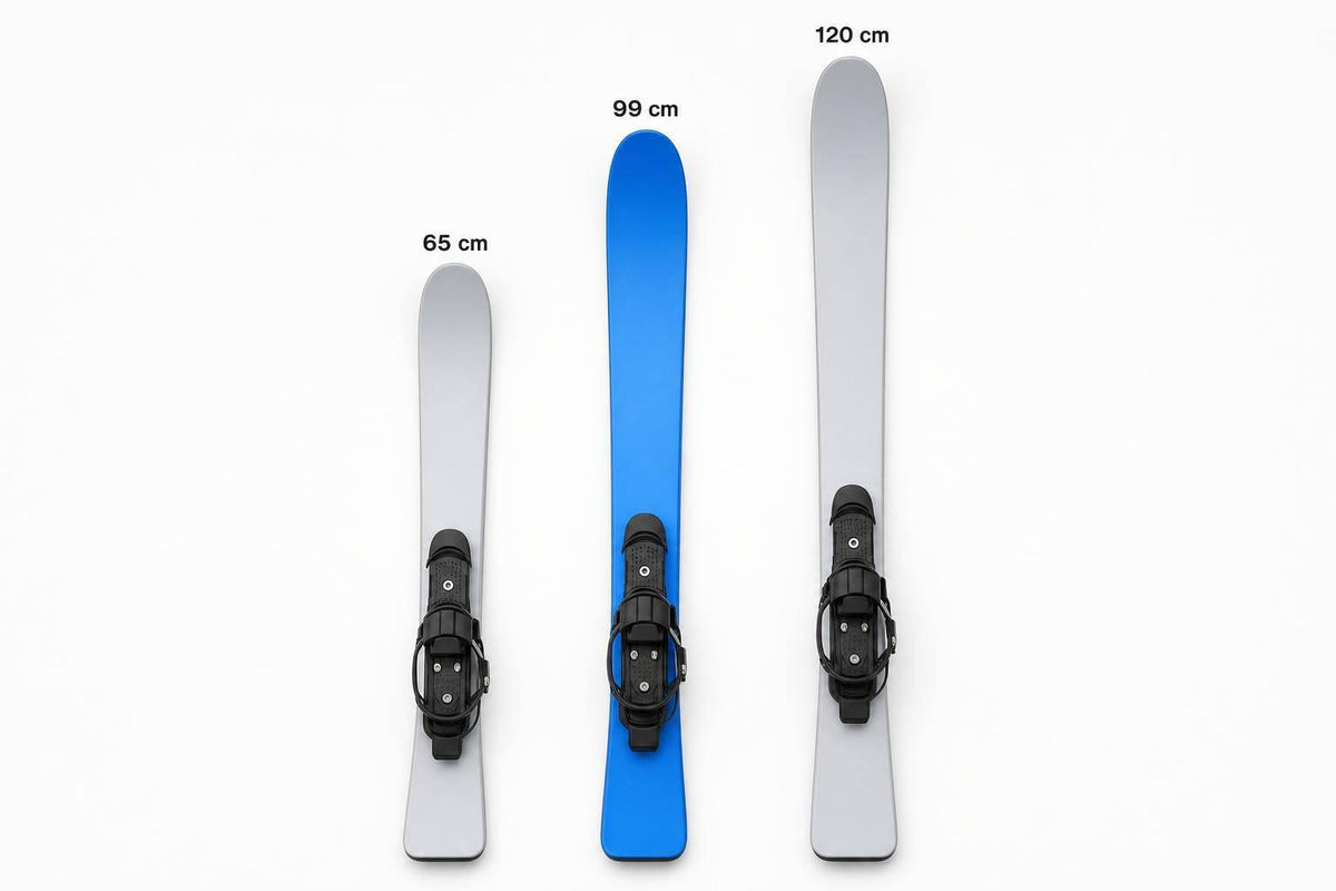 Skiblades Price Guide: 65 vs 99 vs 120 cm - snowfeet*