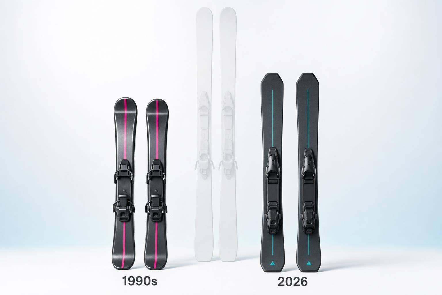 90s Snowblades Are Back: The 2026 Comeback