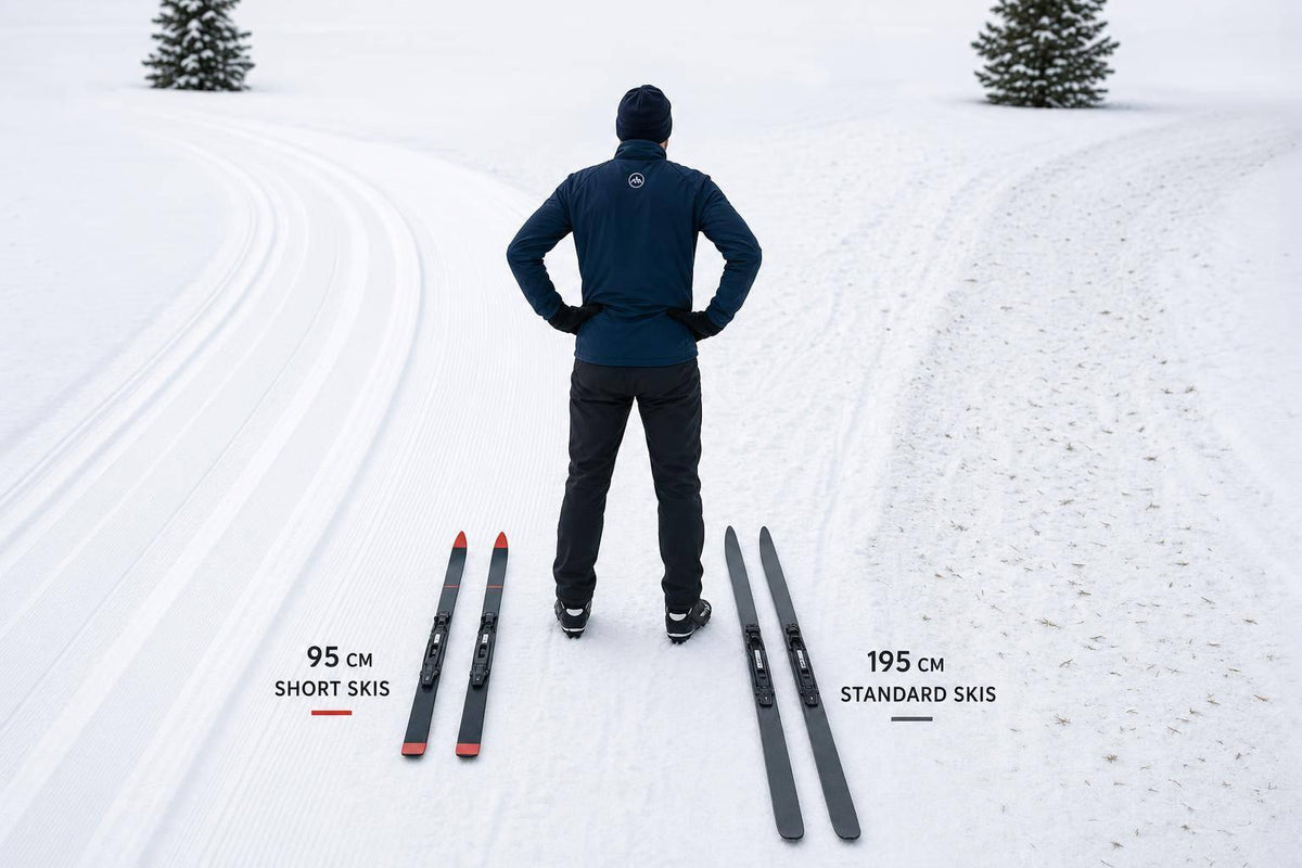 Cross-Country on Short Skis: Is It Possible? - snowfeet*