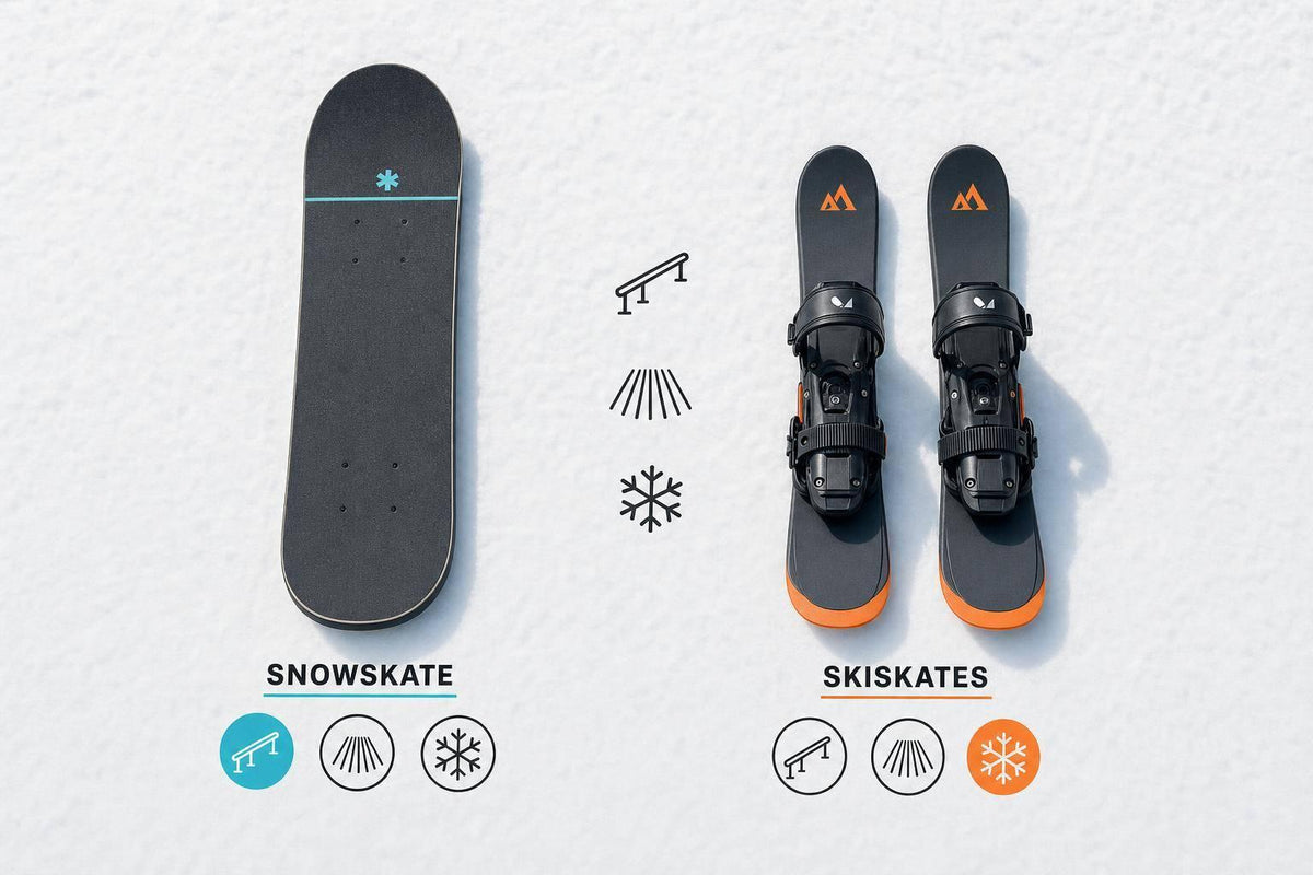 What Are Snowskates and How Do They Work? - snowfeet*