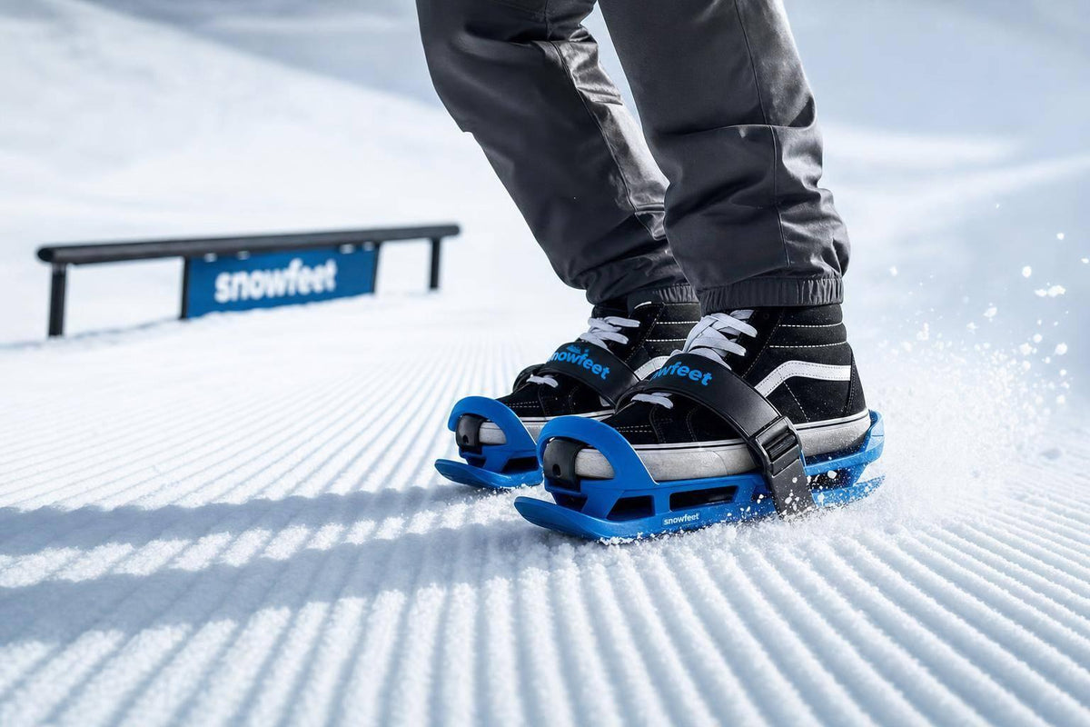 Snow Skating on Your Shoes: Snowfeet Explained - snowfeet*