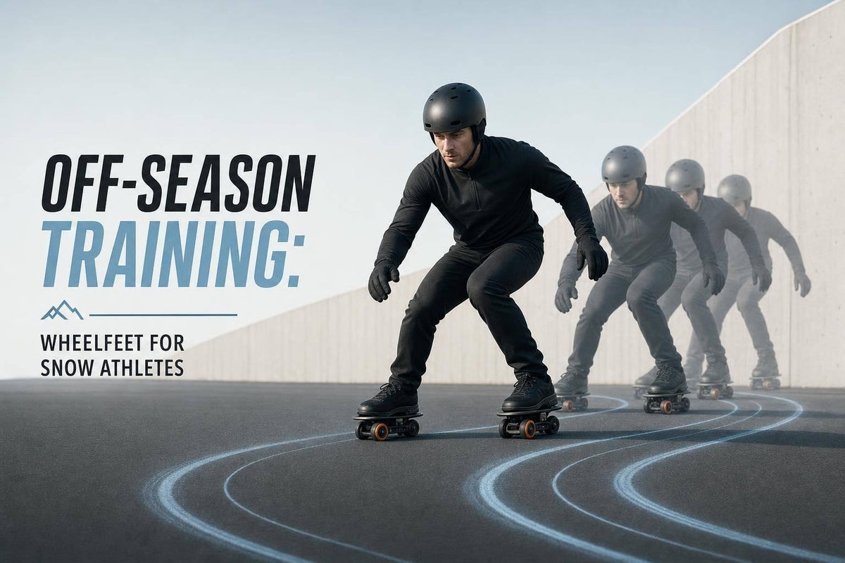 Off-Season Training: Wheelfeet for Snow Athletes - snowfeet*