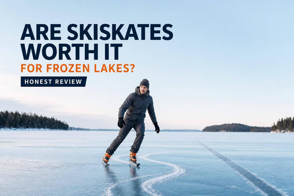 Are Skiskates Worth It for Frozen Lakes? Honest Review - snowfeet*