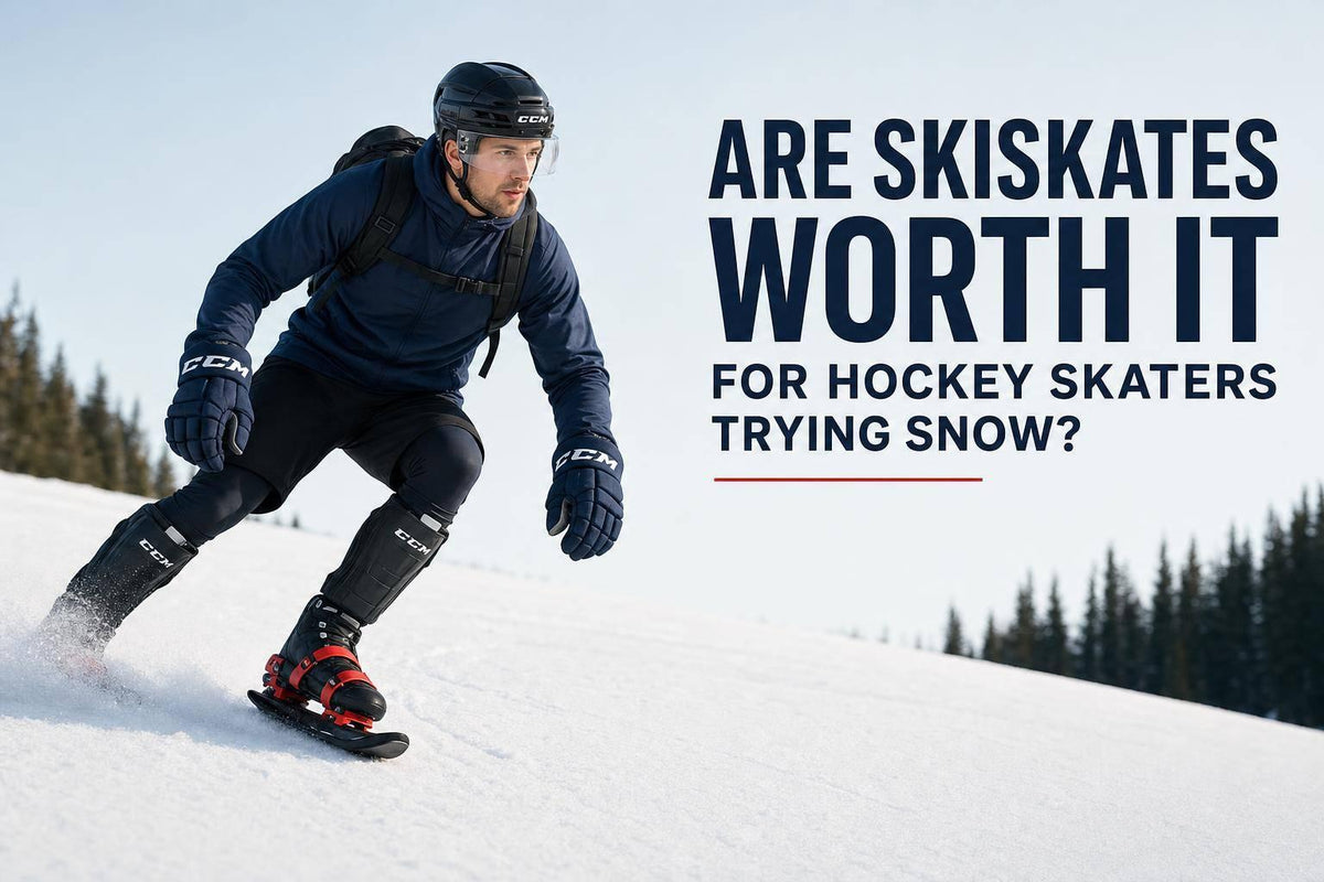 Are Skiskates Worth It for Hockey Skaters Trying Snow? - snowfeet*