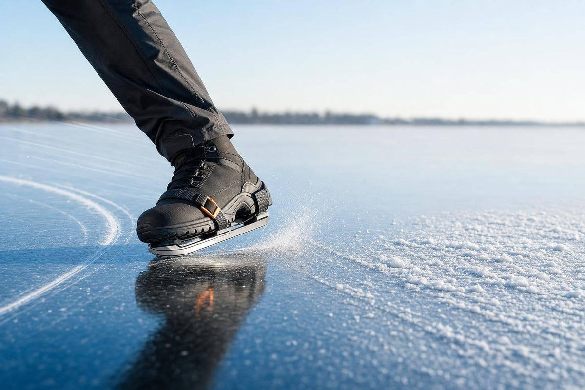 Honest Review: Icefeet After 20 Days on Frozen Ponds - snowfeet*