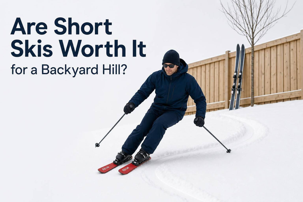 Are Short Skis Worth It for a Backyard Hill? - snowfeet*